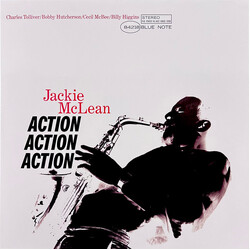 Jackie McLean Action Vinyl LP USED