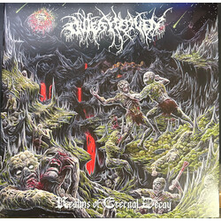 Outer Heaven (2) Realms Of Eternal Decay Vinyl LP USED