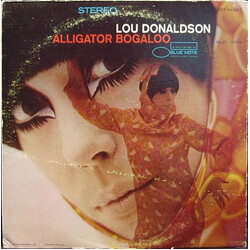Lou Donaldson Alligator Bogaloo Vinyl LP USED