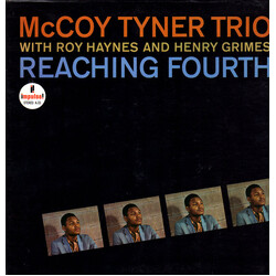 McCoy Tyner Trio / Roy Haynes / Henry Grimes Reaching Fourth Vinyl LP USED