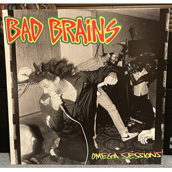 Bad Brains Omega Sessions Vinyl 12" USED