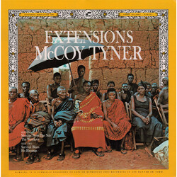 McCoy Tyner Extensions Vinyl LP USED