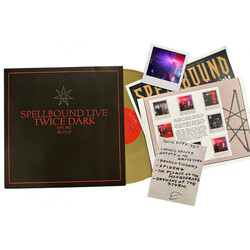 Twice Dark Live At Spellbound: Twice Dark Vinyl LP USED