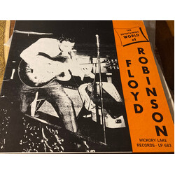 Floyd Robinson The Entertaining World Of Floyd Robinson Vinyl LP USED