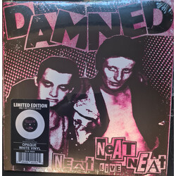 The Damned Neat Neat Neat Live Vinyl 7" USED