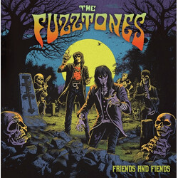 The Fuzztones Friends And Fiends Vinyl LP USED