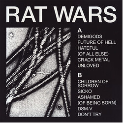 HEALTH (2) Rat Wars Vinyl LP USED