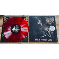 Luciferian Rites Oath of Midnight Ashes Vinyl LP USED