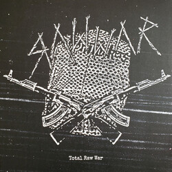 Raw War Total Raw War Vinyl LP USED