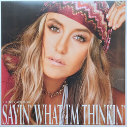 Lainey Wilson Sayin' What I'm Thinkin' Vinyl LP USED