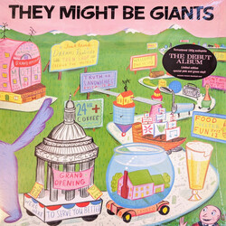 They Might Be Giants They Might Be Giants Vinyl LP USED