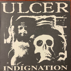Ulcer (2) Indignation Vinyl LP USED