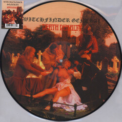 Witchfinder General Death Penalty Vinyl LP USED
