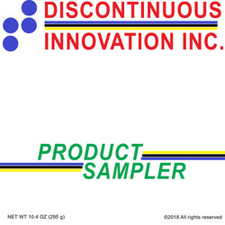 Various Discontinuous Innovation Inc. Product Sampler 2018 Vinyl LP USED