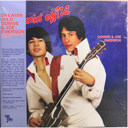 Donnie & Joe Emerson Dreamin' Wild Vinyl LP USED