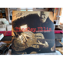 Tinsley Ellis Naked Truth Vinyl LP USED