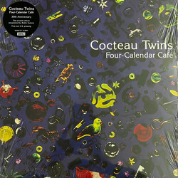 Cocteau Twins Four-Calendar Café Vinyl LP USED