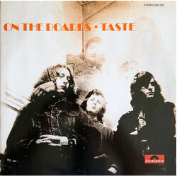 Taste (2) On The Boards Vinyl LP USED