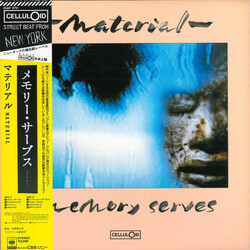 Material Memory Serves Vinyl LP USED