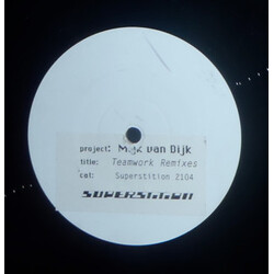 Mijk Van Dijk Teamwork (Remixes) Vinyl 12" USED