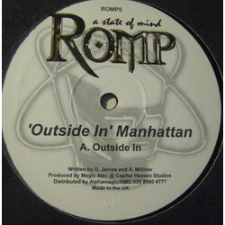 Manhattan Outside In Vinyl 12" USED