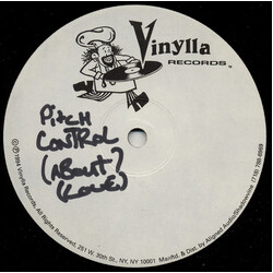 Pitch Control (2) About Love Vinyl 12" USED