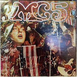 MC5 Kick Out The Jams Vinyl LP USED