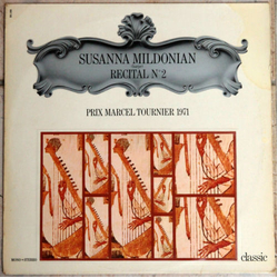 Susanna Mildonian Recital N° 2 Vinyl LP USED