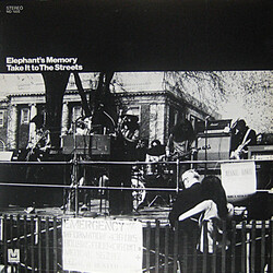 Elephants Memory Take It To The Streets Vinyl LP USED