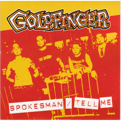 Goldfinger (7) Spokesman Vinyl 7" USED