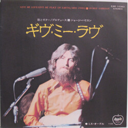 George Harrison Give Me Love (Give Me Peace On Earth) / Miss O'Dell Vinyl 7" USED