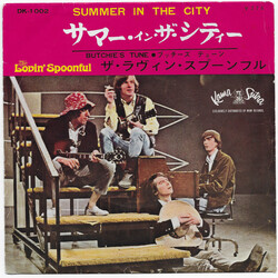 The Lovin' Spoonful Summer In The City / Butchie's Tune Vinyl 7" USED