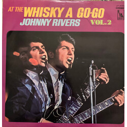 Johnny Rivers At The Whisky A Go-Go Vol. 2 Vinyl LP USED