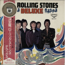 The Rolling Stones Deluxe Vinyl LP USED