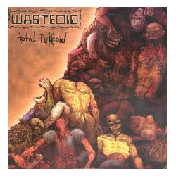 Wasteoid Total Pukeoid Vinyl 12" USED