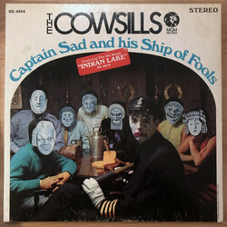 The Cowsills Captain Sad And His Ship Of Fools Vinyl LP USED