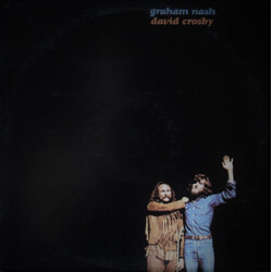 Crosby & Nash Graham Nash / David Crosby Vinyl LP USED
