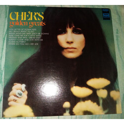 Cher Cher's Golden Greats Vinyl LP USED