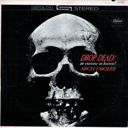 Arch Oboler Drop Dead! An Exercise In Horror! Vinyl LP USED