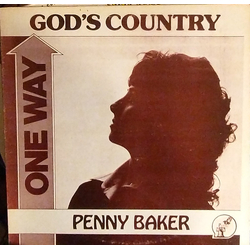 Penny Baker God's Country Vinyl LP USED