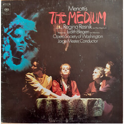Gian Carlo Menotti / Regina Resnik / Judith Blegen / Opera Society of Washington / Jorge Mester The Medium Vinyl LP USED