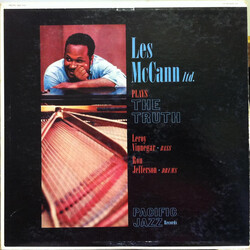 Les McCann Ltd. The Truth Vinyl LP USED