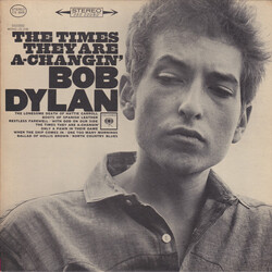 Bob Dylan The Times They Are A-Changin' Vinyl LP USED