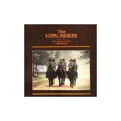 Ry Cooder The Long Riders (Original Sound Track) Vinyl LP USED