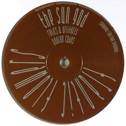 The Sun God Relics & Artifacts Vinyl 12" USED