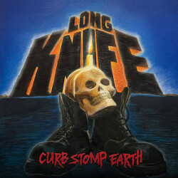 Long Knife Curb Stomp Earth Vinyl LP USED