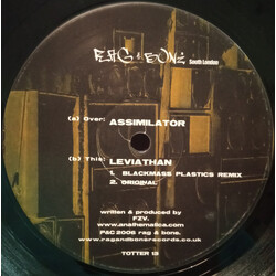 FZV Assimilator Vinyl 12" USED
