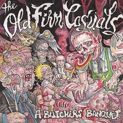 The Old Firm Casuals A Butchers Banquet Vinyl 12" USED