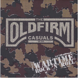 The Old Firm Casuals Wartime Rock 'N' Roll Vinyl 12" USED