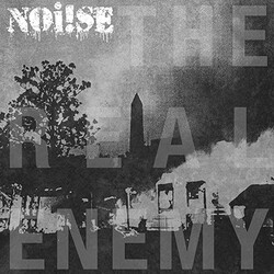 Noi!se The Real Enemy Vinyl LP USED